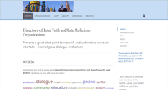 Desktop Screenshot of interfaithdirectory.org